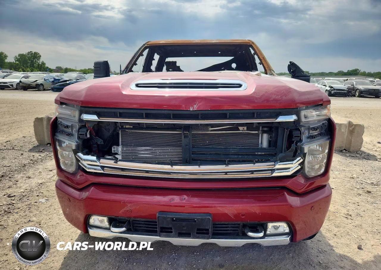 2022 Chevrolet Silverado K2500 High Country VIN:1GC4YREY6NF181879 - 5