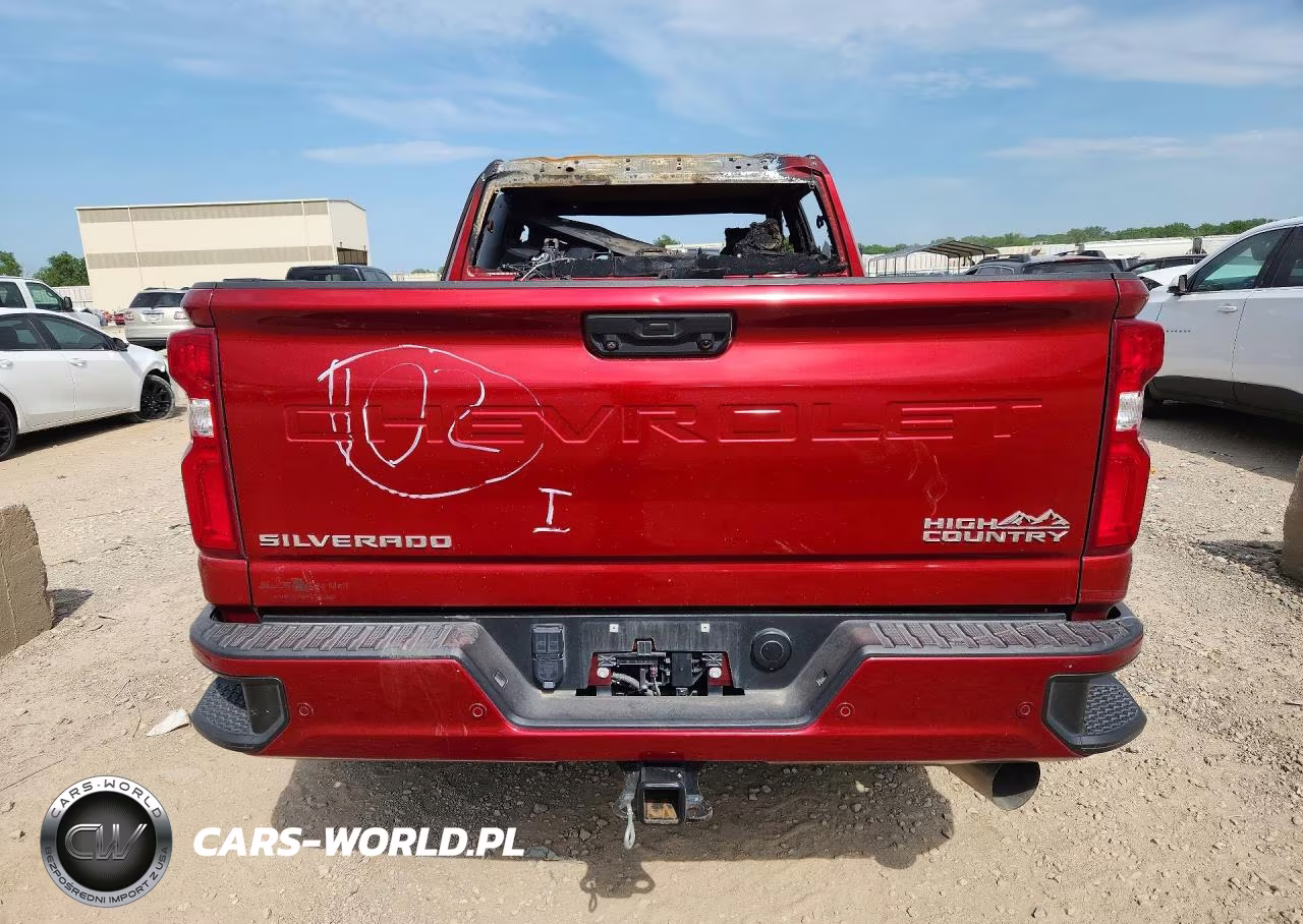 2022 Chevrolet Silverado K2500 High Country VIN:1GC4YREY6NF181879 - 6