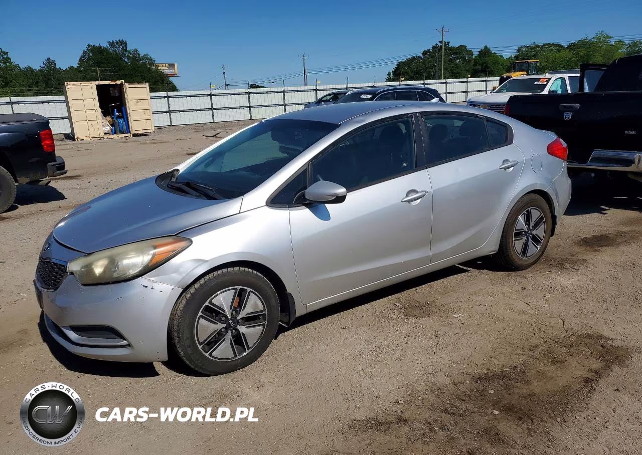 2014 Kia Forte Lx