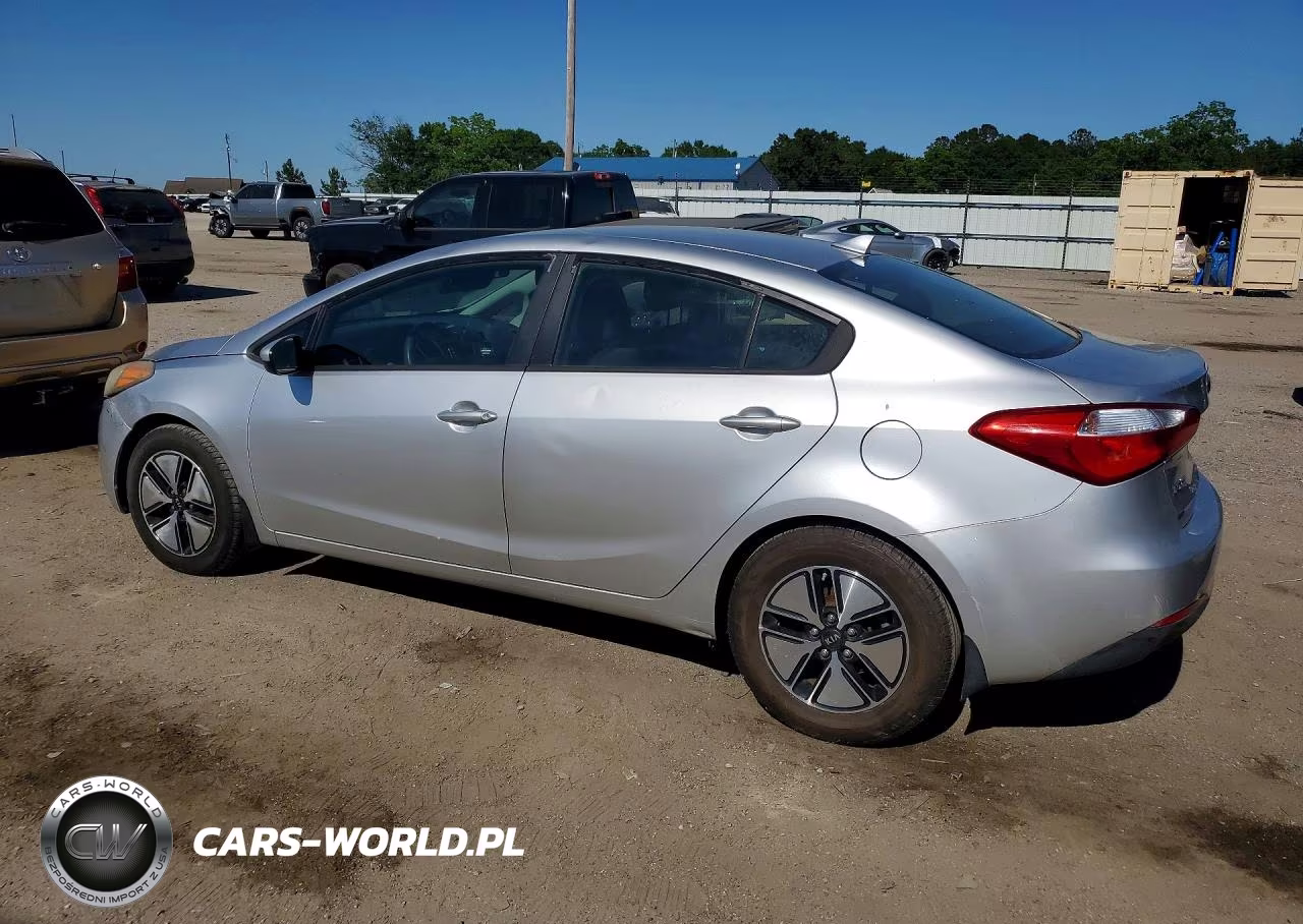 2014 Kia Forte Lx VIN:KNAFK4A62E5139231 - 2