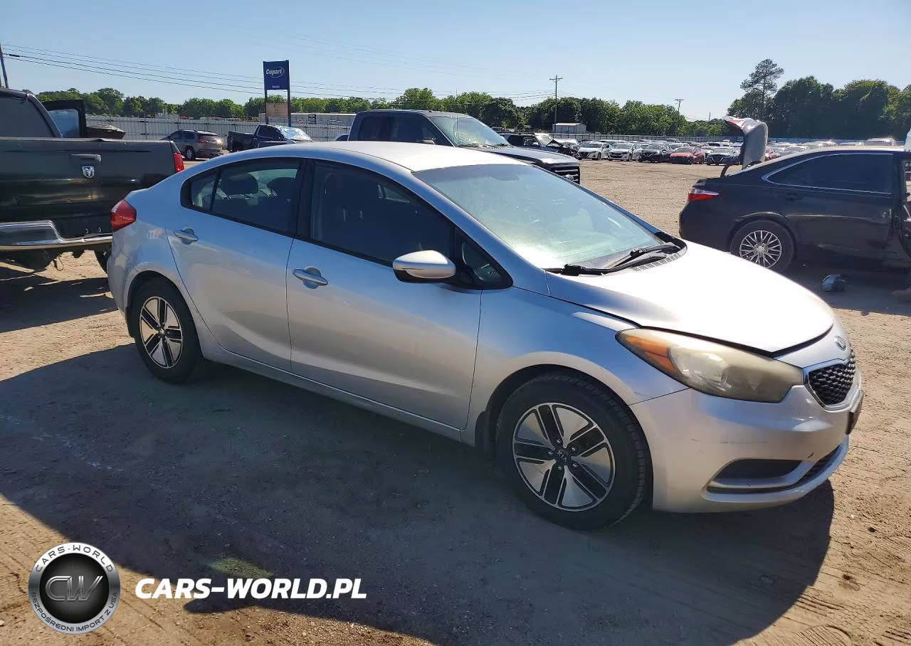 2014 Kia Forte Lx VIN:KNAFK4A62E5139231 - 4