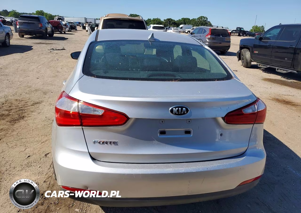 2014 Kia Forte Lx VIN:KNAFK4A62E5139231 - 6
