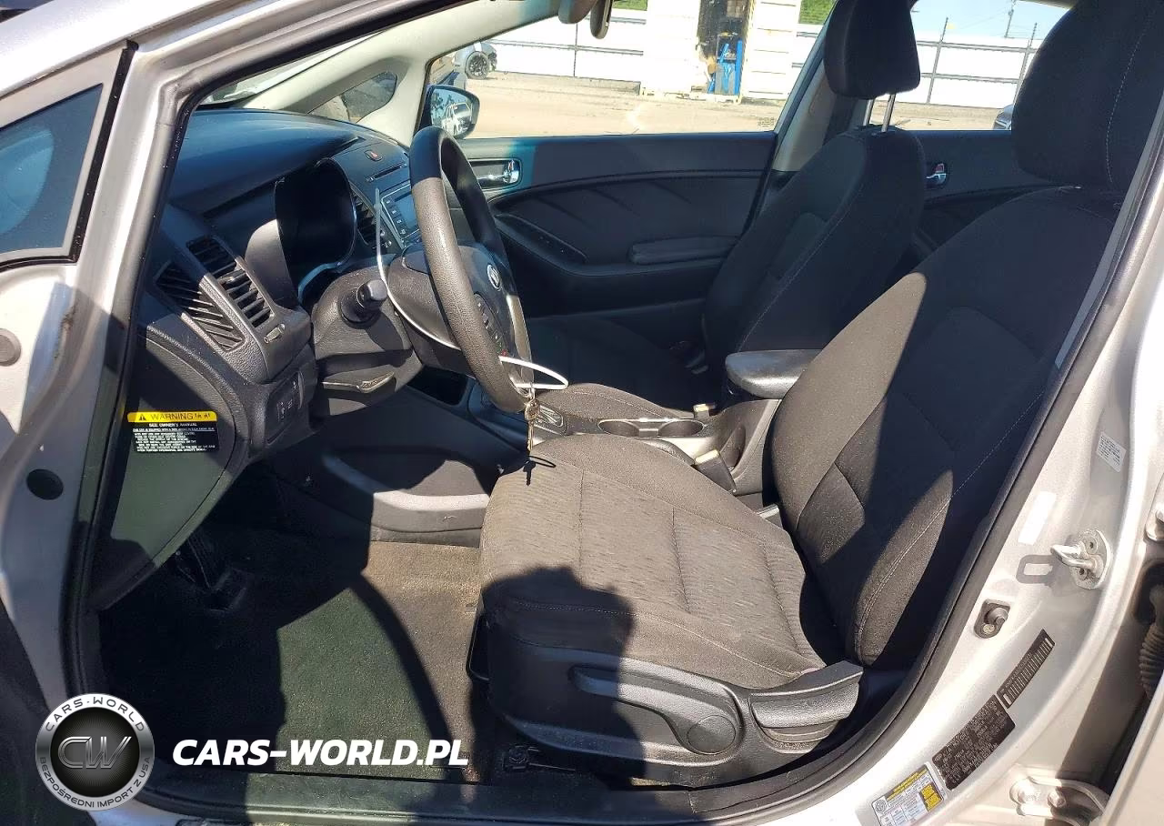 2014 Kia Forte Lx VIN:KNAFK4A62E5139231 - 7