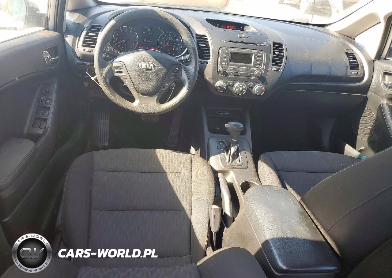 2014 Kia Forte Lx VIN:KNAFK4A62E5139231 - 8