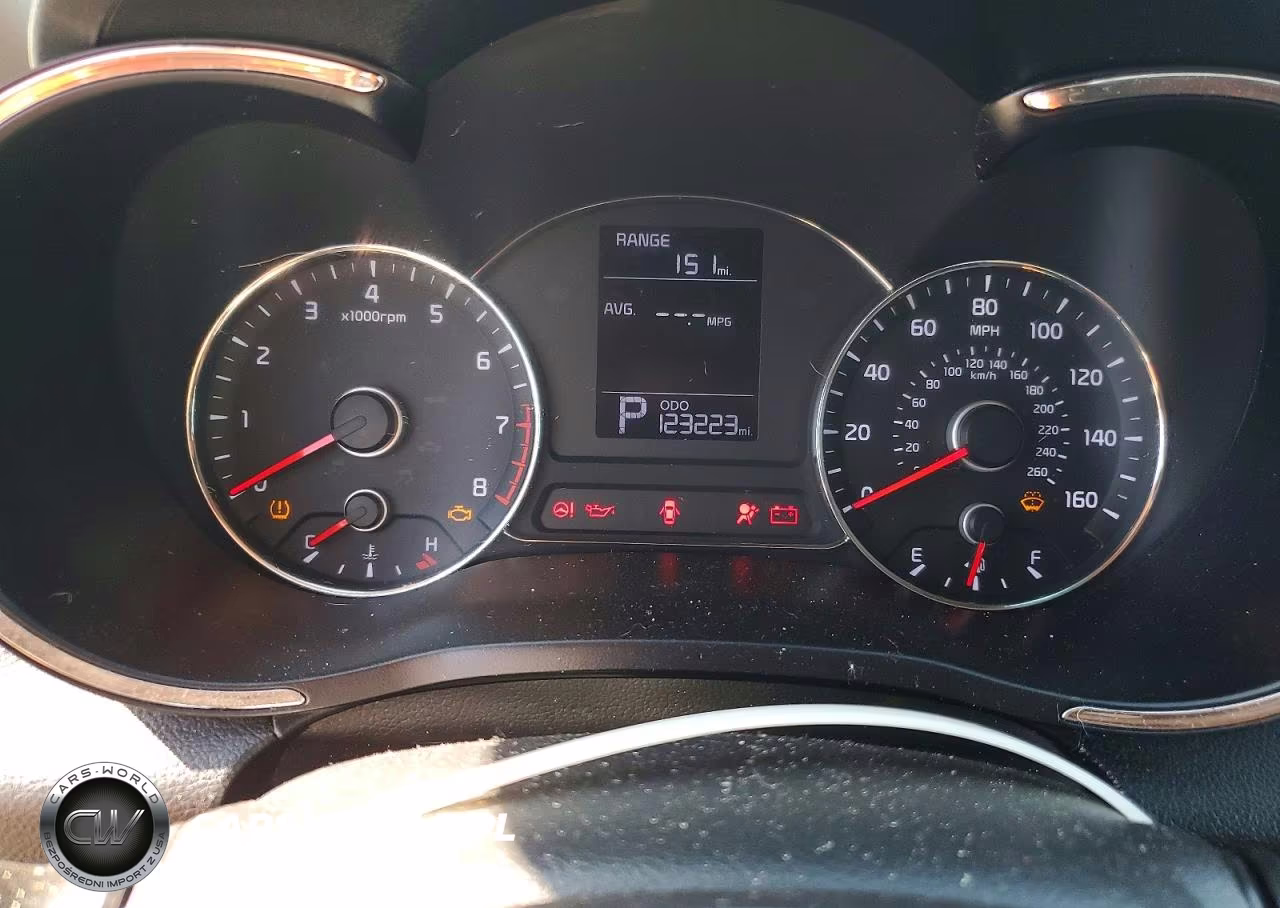2014 Kia Forte Lx VIN:KNAFK4A62E5139231 - 9