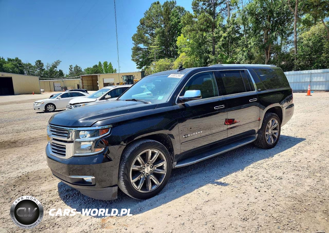 2015 Chevrolet Suburban K1500 Ltz