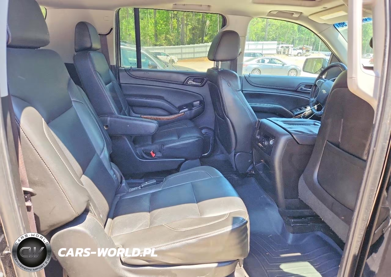 2015 Chevrolet Suburban K1500 Ltz VIN:1GNSKKKC0FR598009 - 10