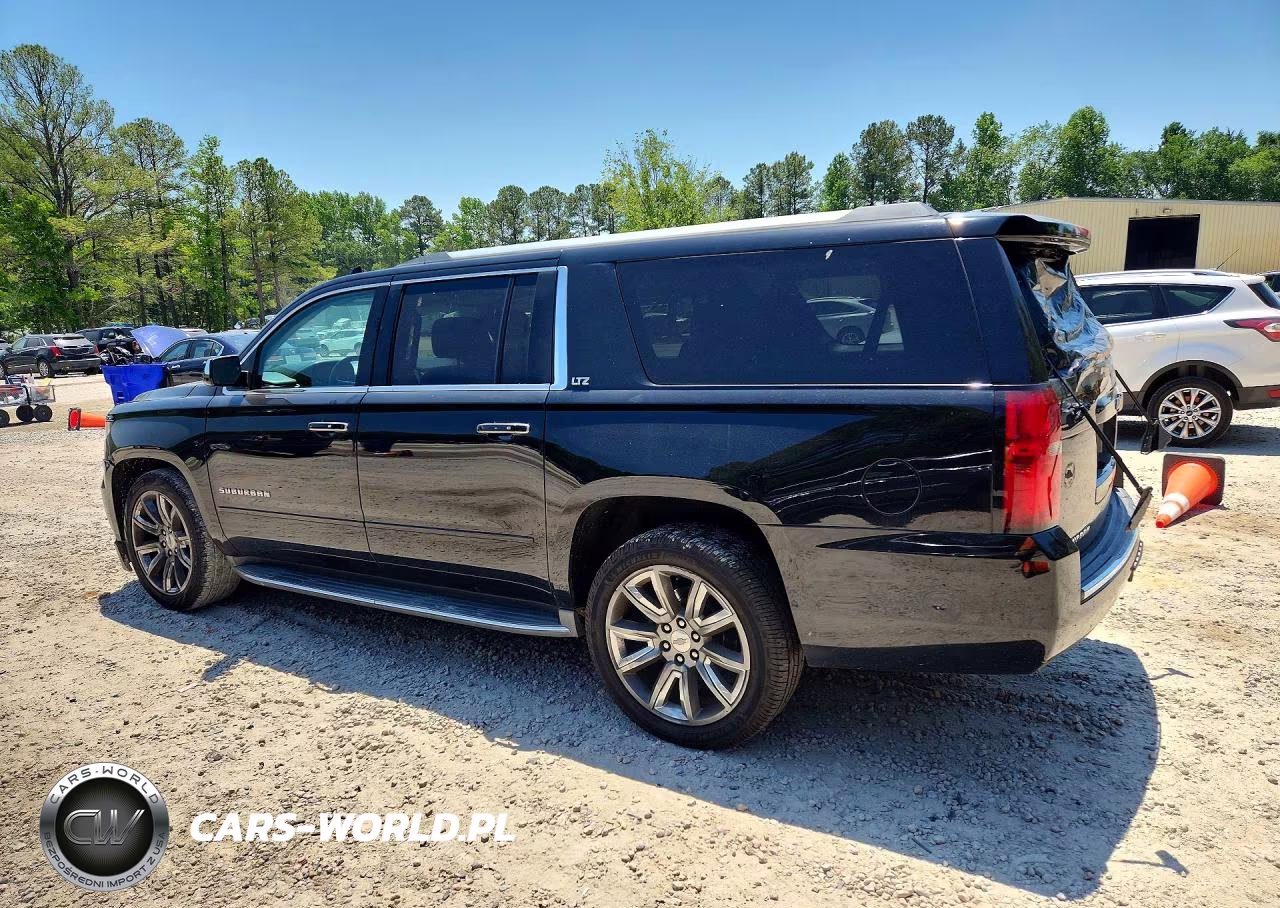 2015 Chevrolet Suburban K1500 Ltz VIN:1GNSKKKC0FR598009 - 2