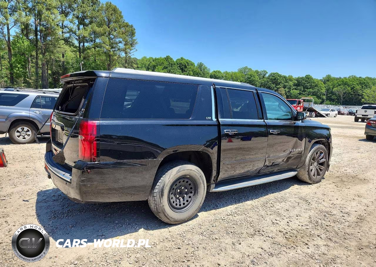 2015 Chevrolet Suburban K1500 Ltz VIN:1GNSKKKC0FR598009 - 3