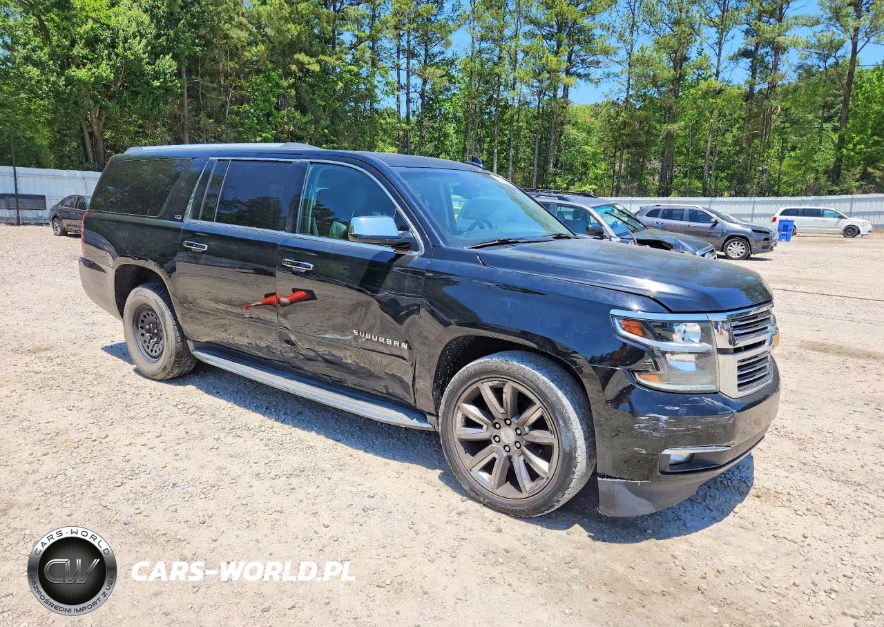 2015 Chevrolet Suburban K1500 Ltz VIN:1GNSKKKC0FR598009 - 4
