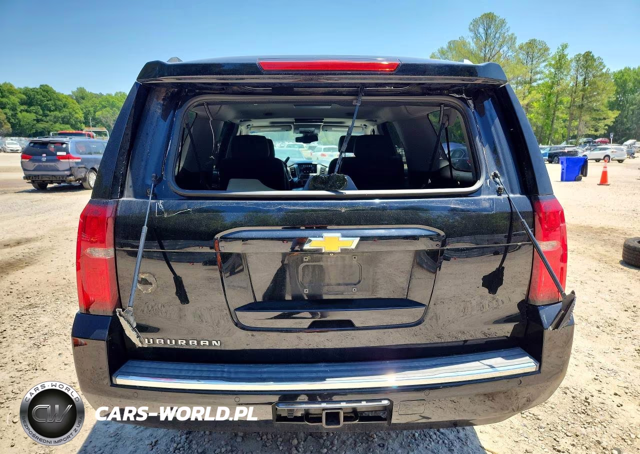 2015 Chevrolet Suburban K1500 Ltz VIN:1GNSKKKC0FR598009 - 6