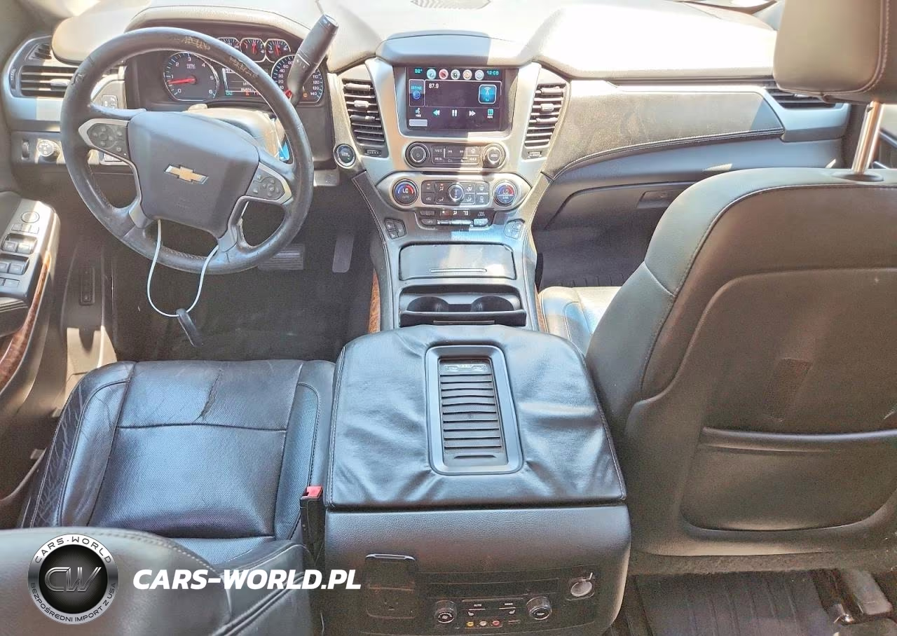2015 Chevrolet Suburban K1500 Ltz VIN:1GNSKKKC0FR598009 - 8