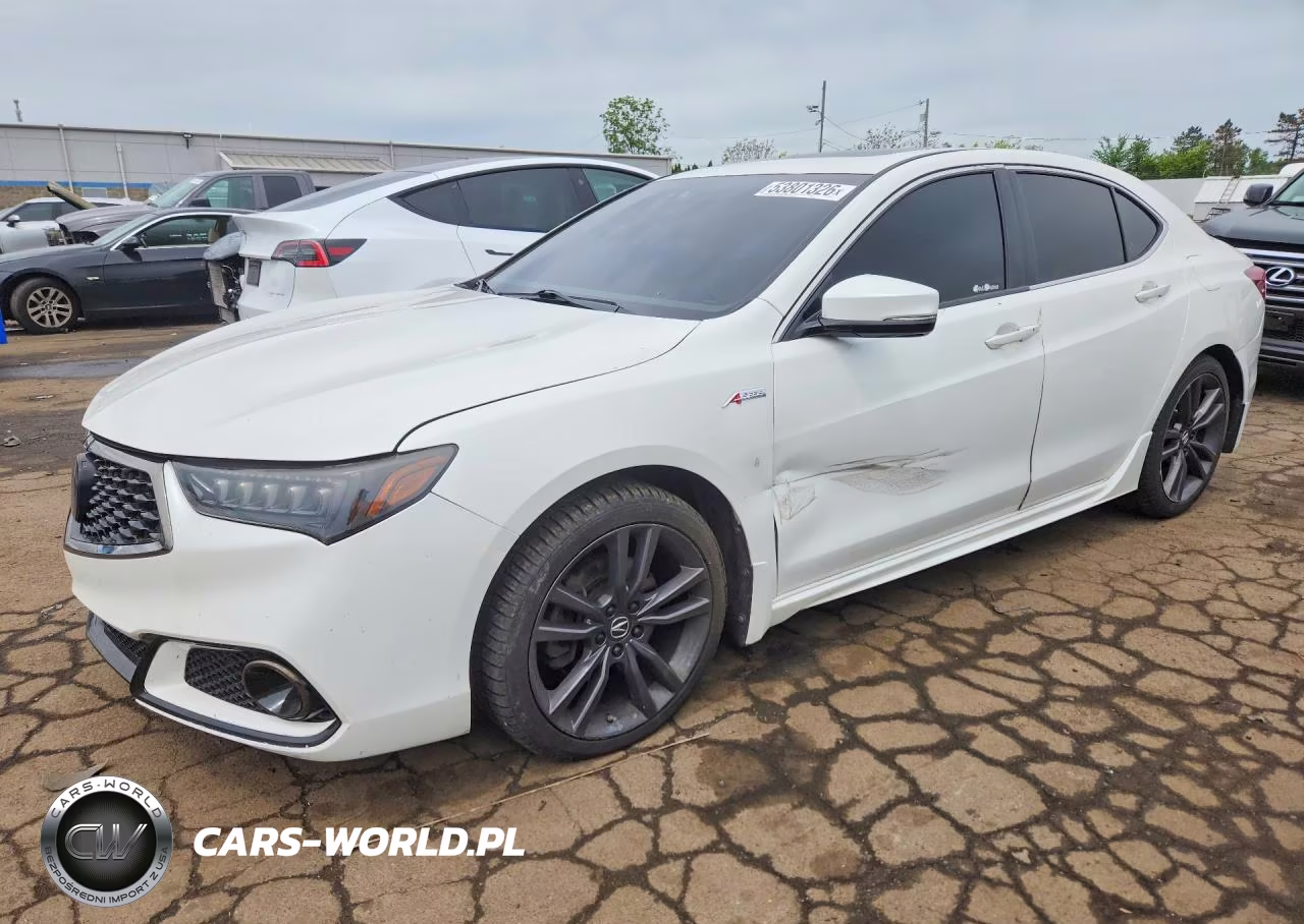 2015 Acura Tlx Advance