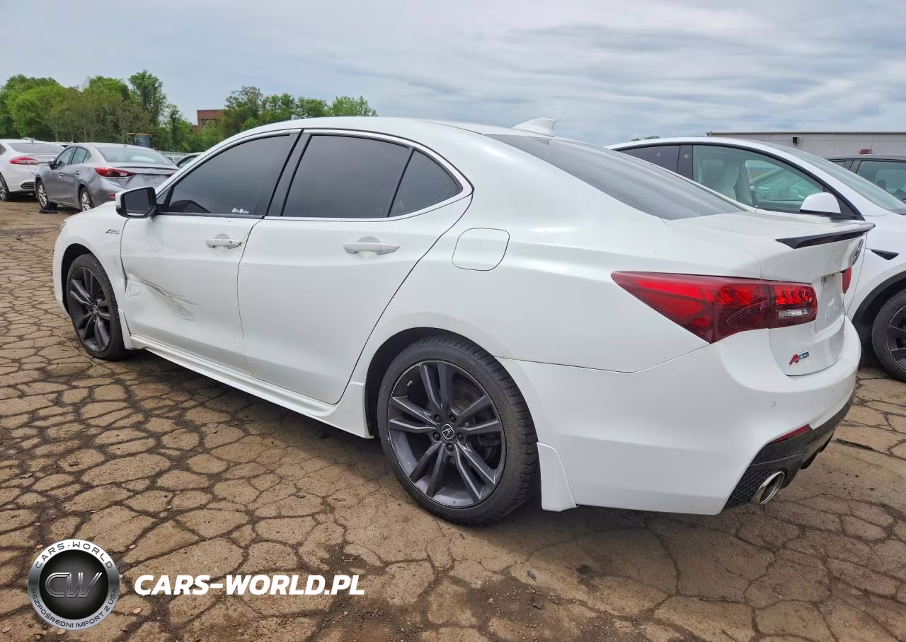 2015 Acura Tlx Advance VIN:19UUB3F71FA003866 - 2
