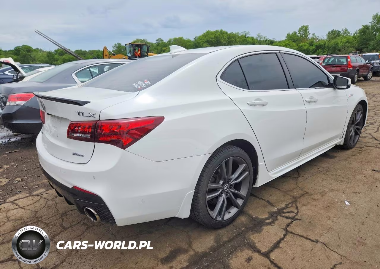 2015 Acura Tlx Advance VIN:19UUB3F71FA003866 - 3