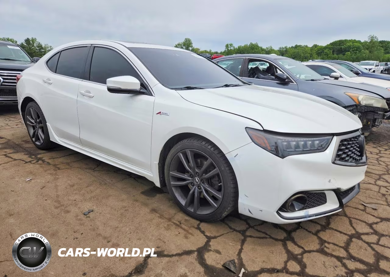 2015 Acura Tlx Advance VIN:19UUB3F71FA003866 - 4