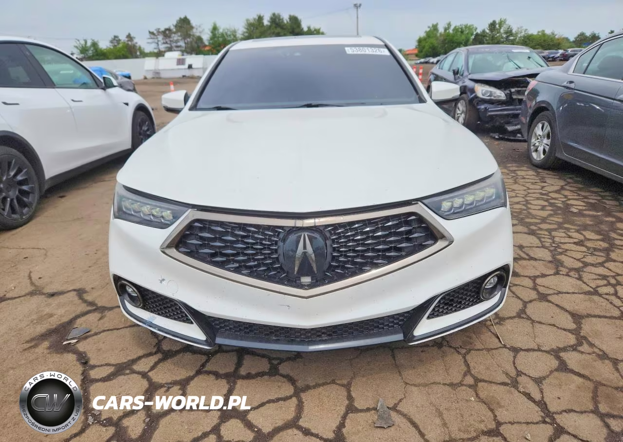 2015 Acura Tlx Advance VIN:19UUB3F71FA003866 - 5