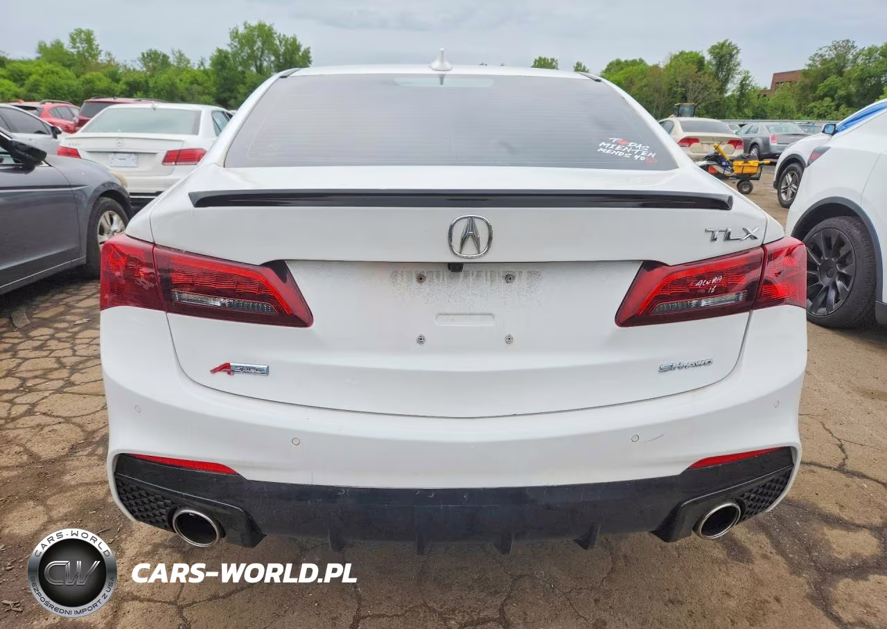 2015 Acura Tlx Advance VIN:19UUB3F71FA003866 - 6