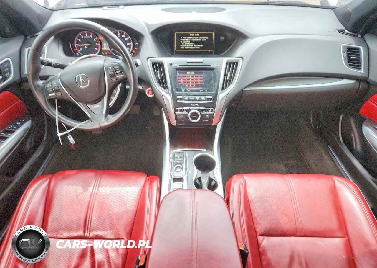 2015 Acura Tlx Advance VIN:19UUB3F71FA003866 - 8