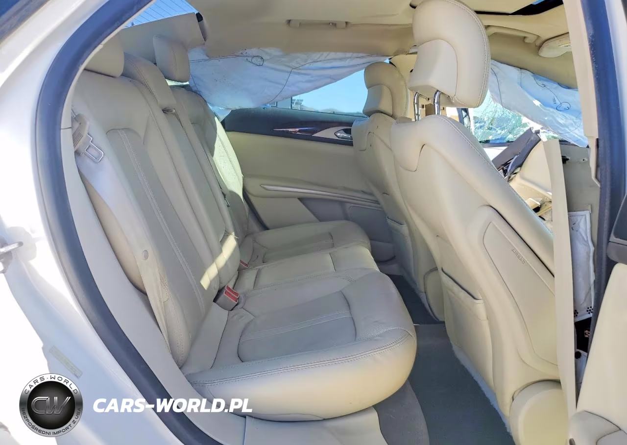 2013 Lincoln Mkz VIN:3LN6L2G9XDR812571 - 10