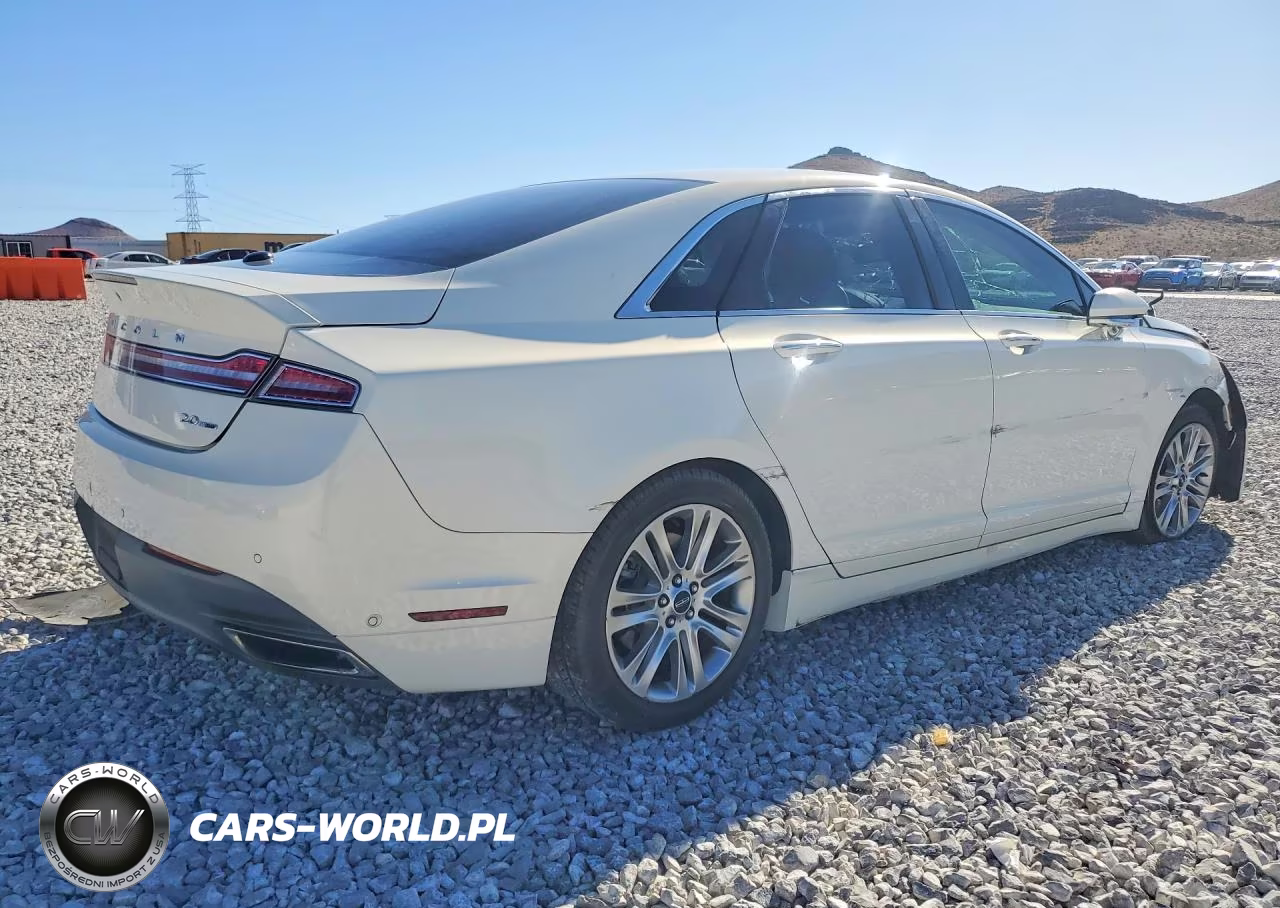 2013 Lincoln Mkz VIN:3LN6L2G9XDR812571 - 3