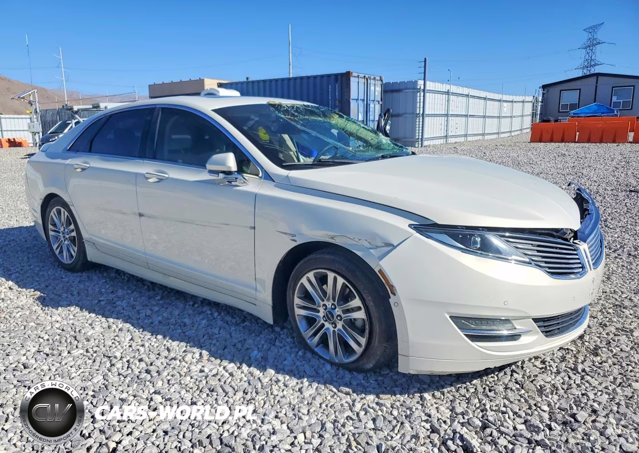 2013 Lincoln Mkz VIN:3LN6L2G9XDR812571 - 4
