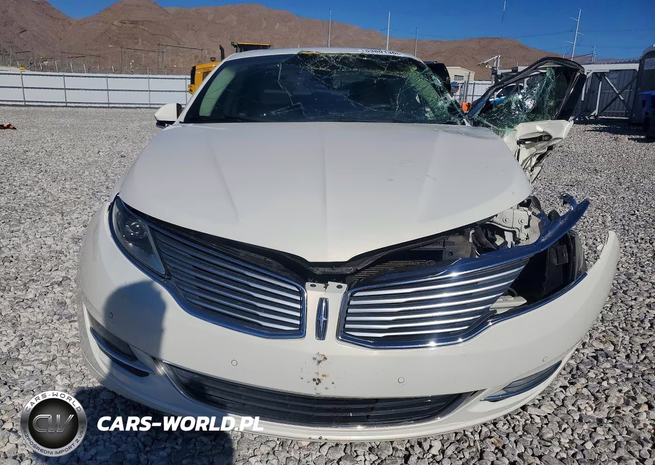 2013 Lincoln Mkz VIN:3LN6L2G9XDR812571 - 5
