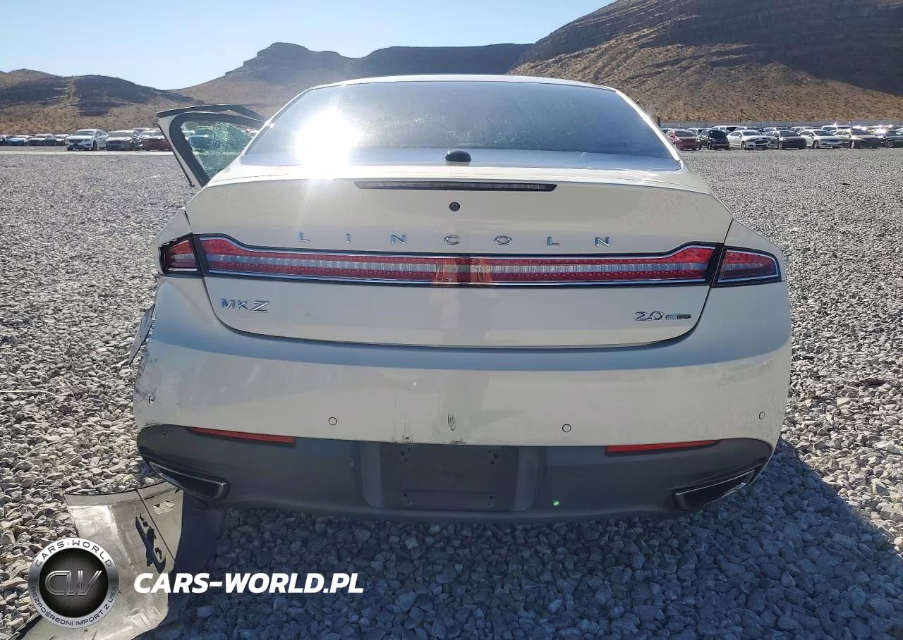 2013 Lincoln Mkz VIN:3LN6L2G9XDR812571 - 6