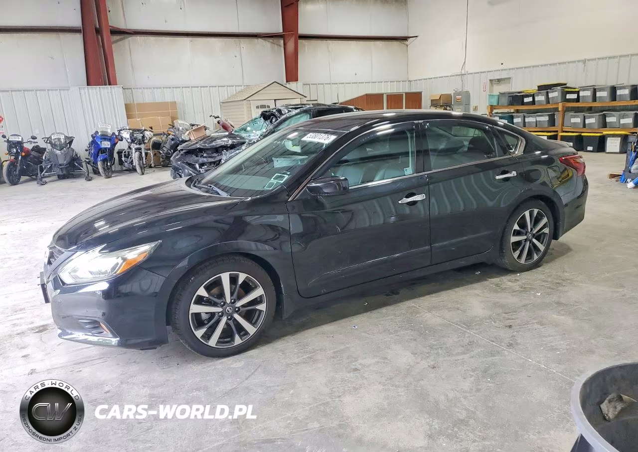 2017 Nissan Altima 2.5 Sr