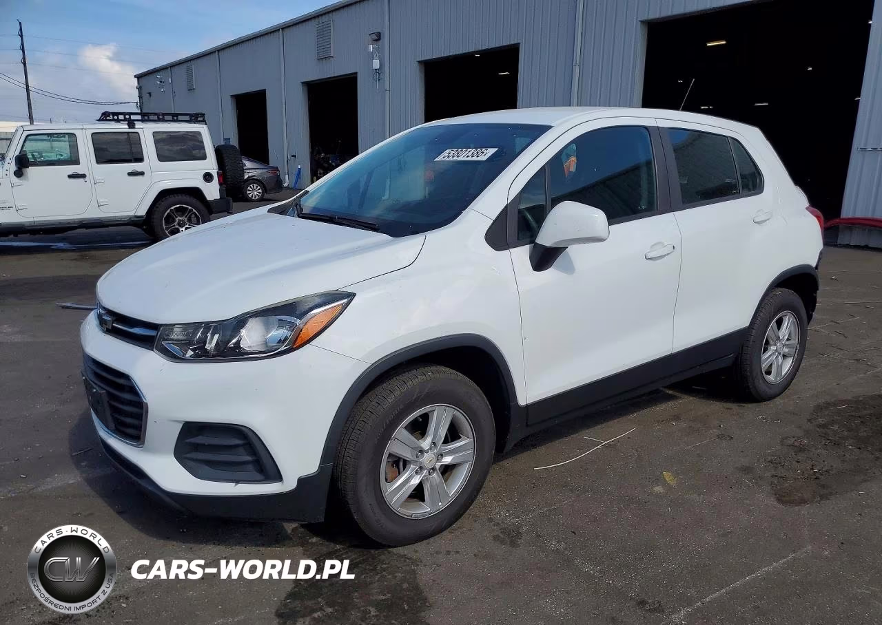 2017 Chevrolet Trax Ls