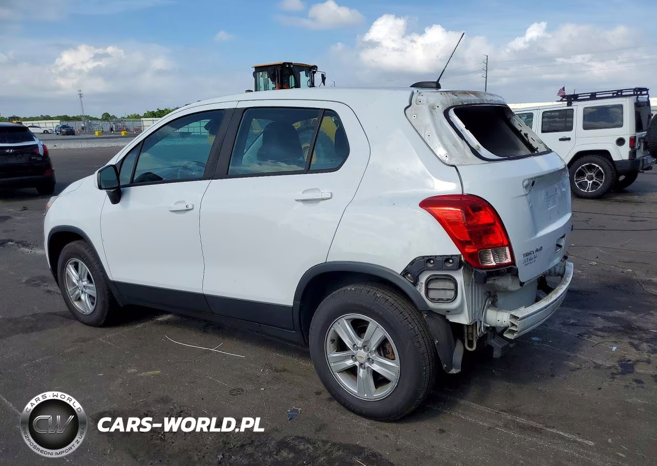 2017 Chevrolet Trax Ls VIN:KL7CJNSB8HB176071 - 2