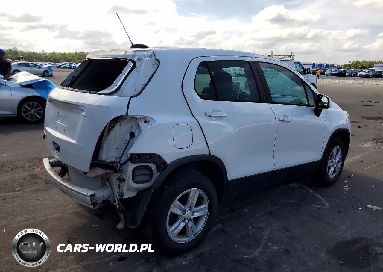 2017 Chevrolet Trax Ls VIN:KL7CJNSB8HB176071 - 3