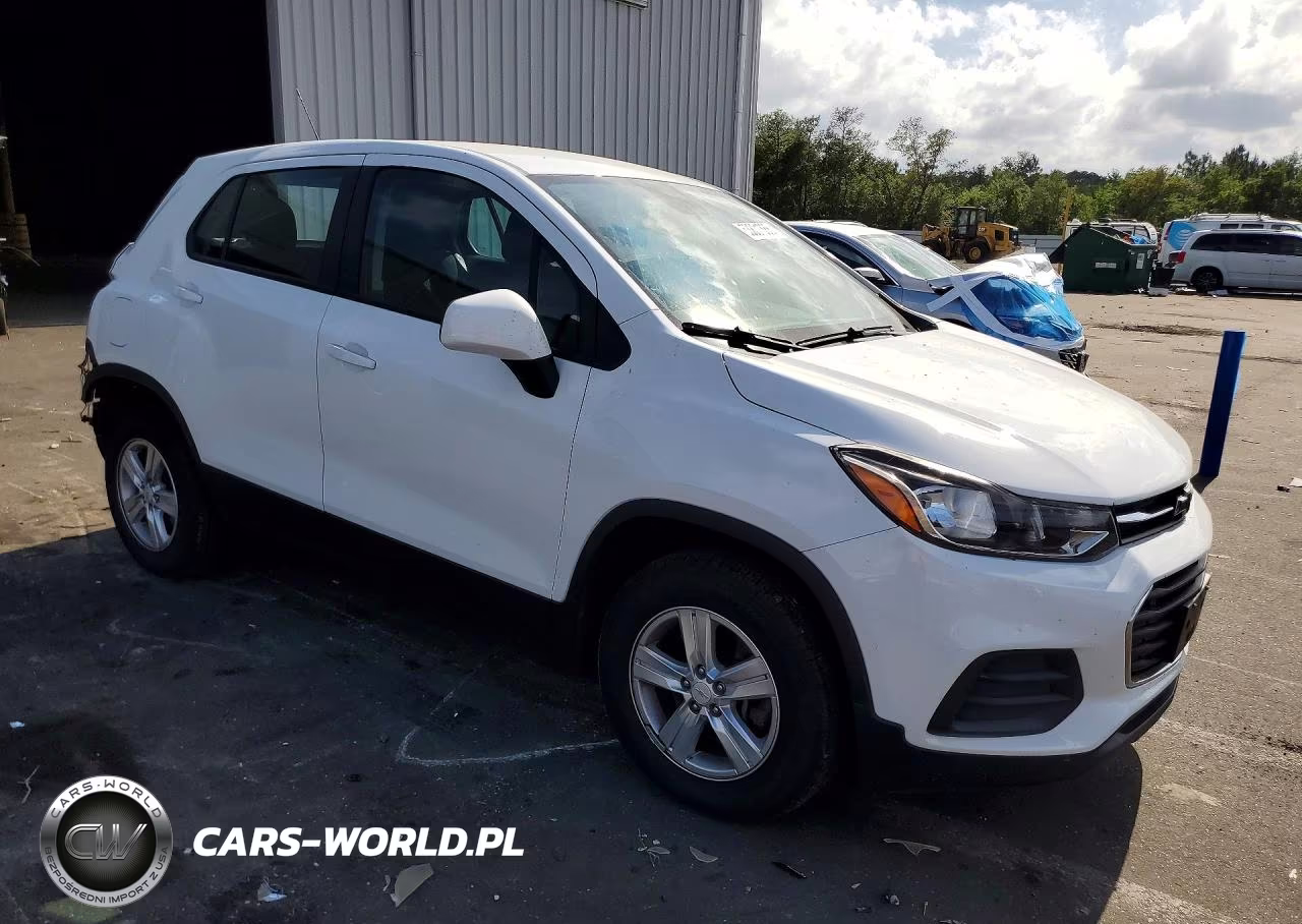 2017 Chevrolet Trax Ls VIN:KL7CJNSB8HB176071 - 4