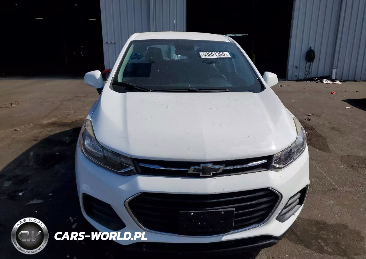 2017 Chevrolet Trax Ls VIN:KL7CJNSB8HB176071 - 5