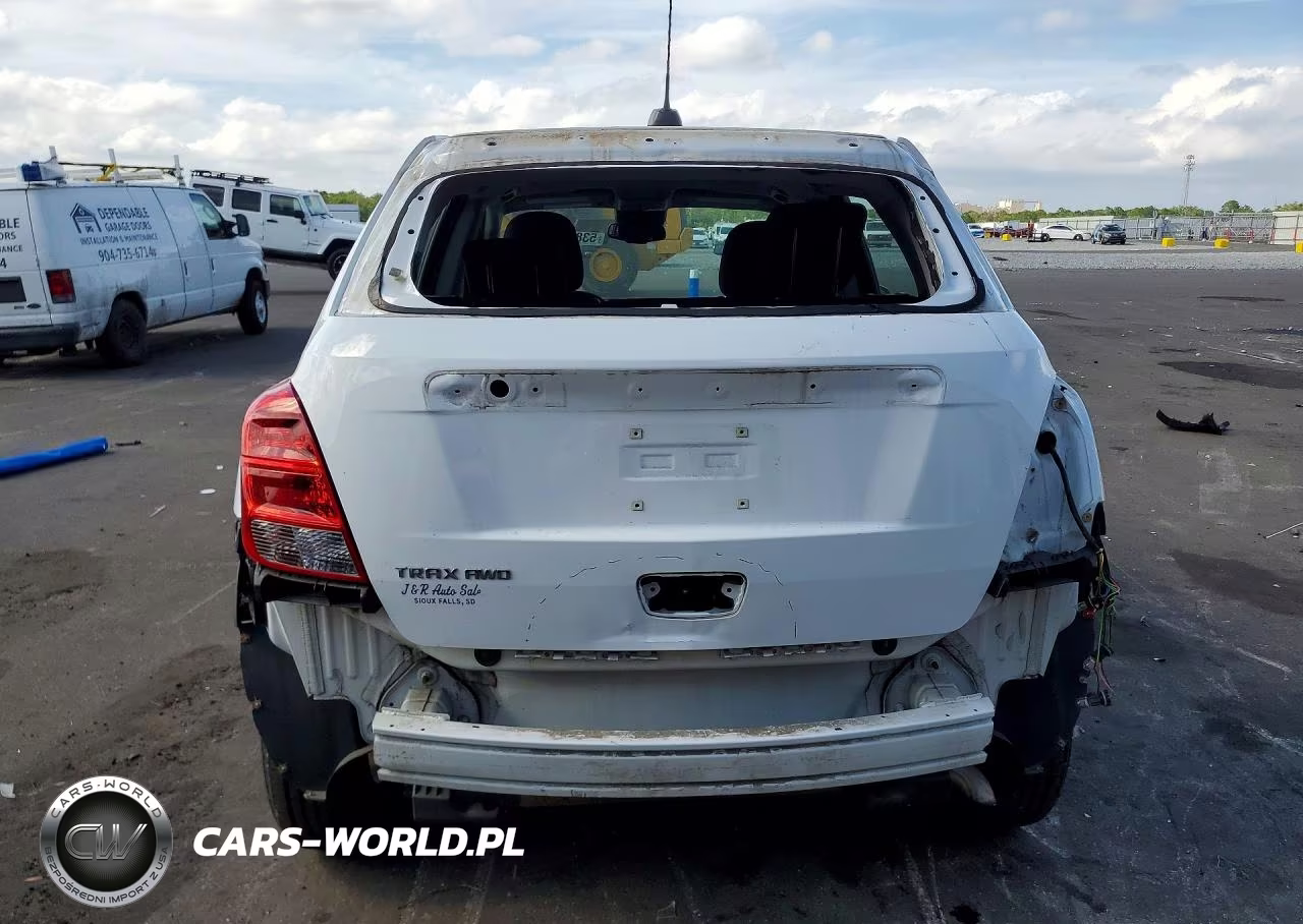 2017 Chevrolet Trax Ls VIN:KL7CJNSB8HB176071 - 6