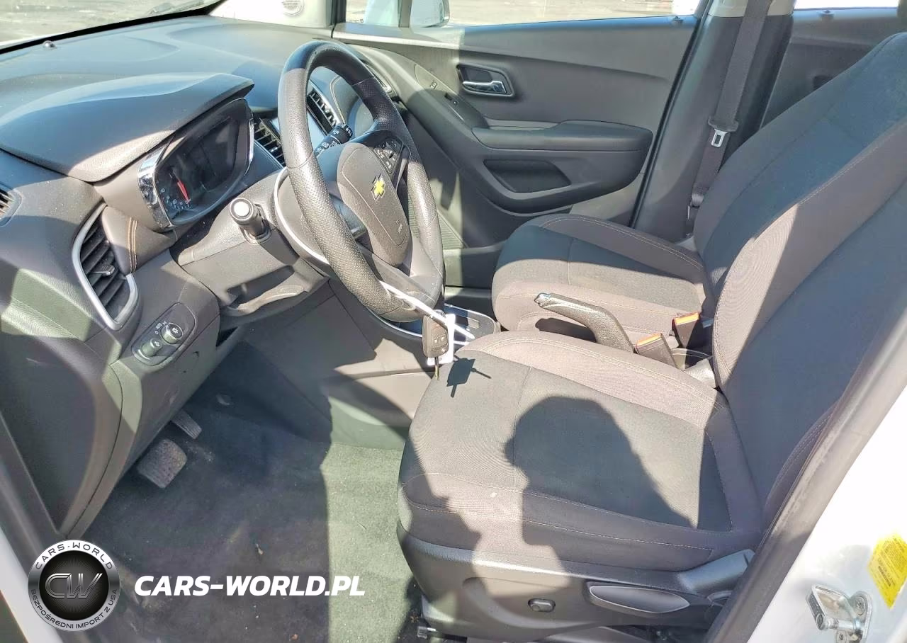 2017 Chevrolet Trax Ls VIN:KL7CJNSB8HB176071 - 7