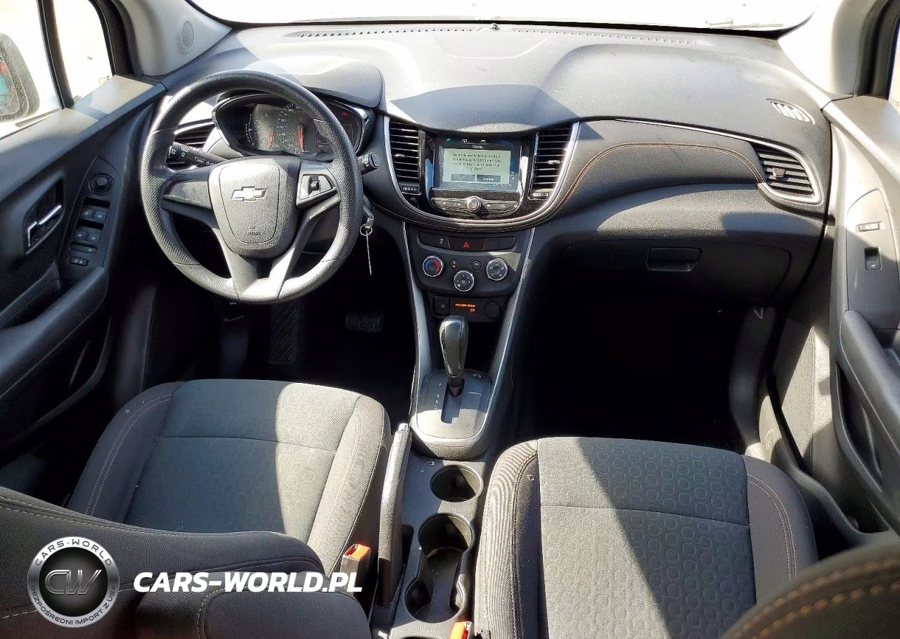 2017 Chevrolet Trax Ls VIN:KL7CJNSB8HB176071 - 8