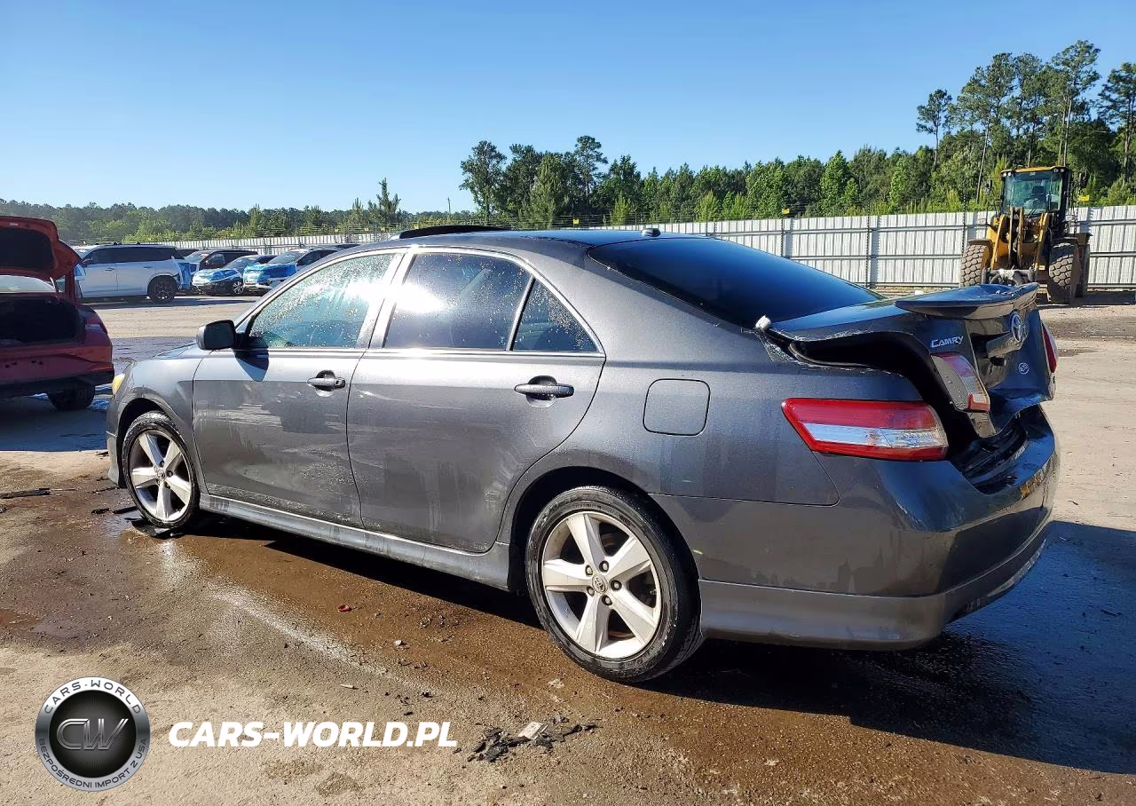 2011 Toyota Camry Se VIN:4T1BF3EK9BU676439 - 2