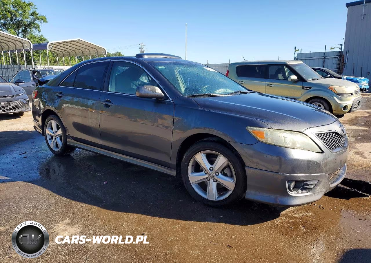 2011 Toyota Camry Se VIN:4T1BF3EK9BU676439 - 4