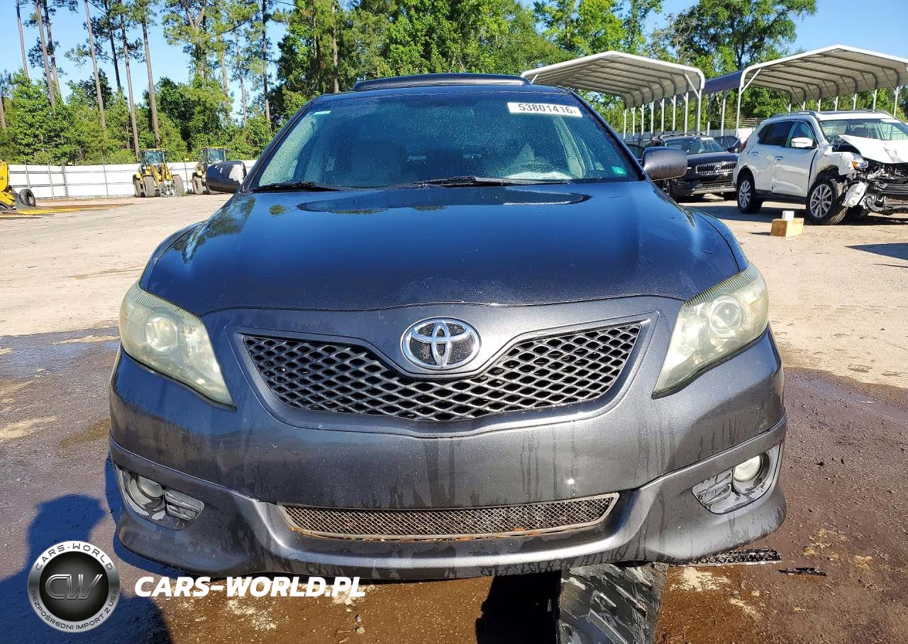 2011 Toyota Camry Se VIN:4T1BF3EK9BU676439 - 5