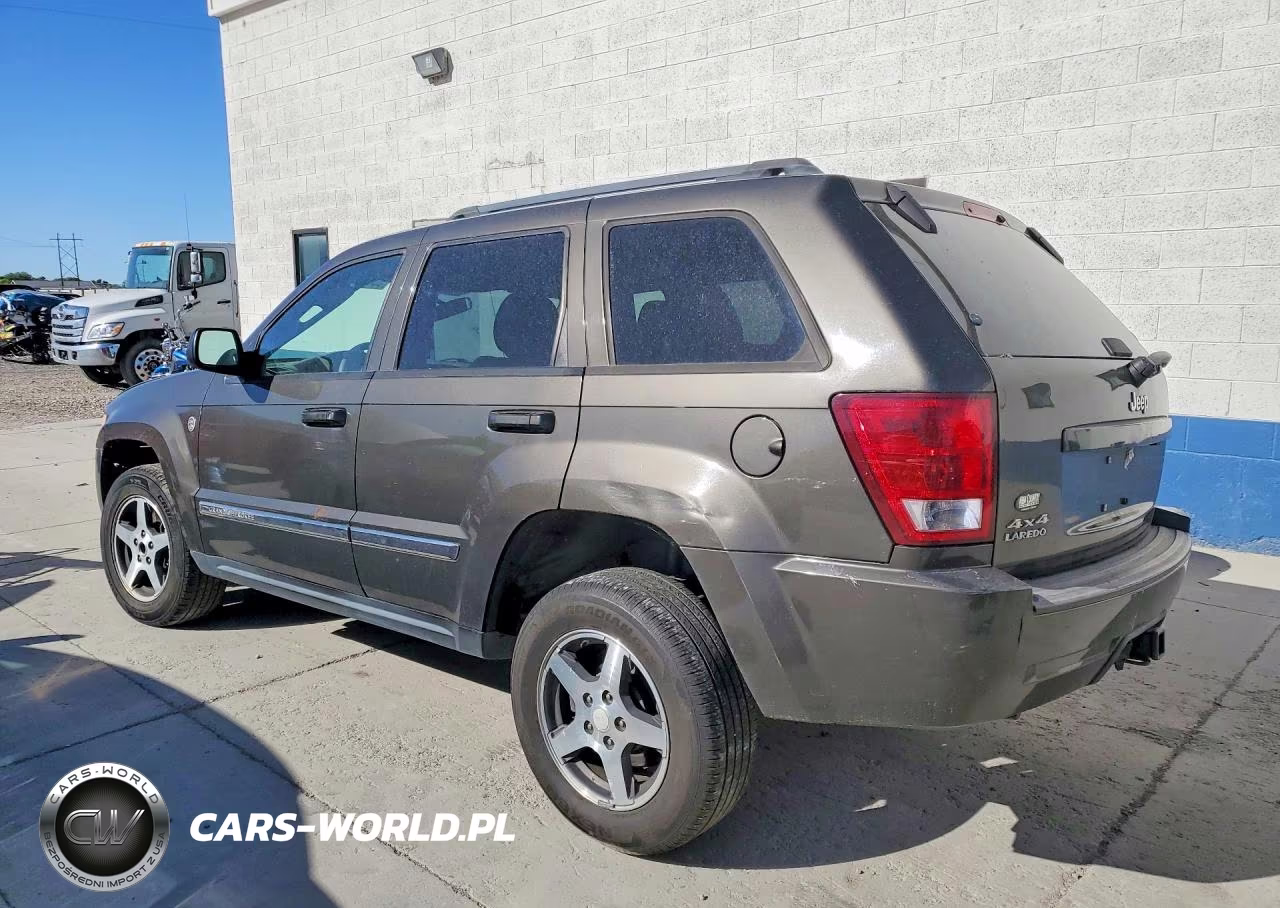 2006 Jeep Grand Cherokee Laredo VIN:1J4HR48N86C323553 - 2