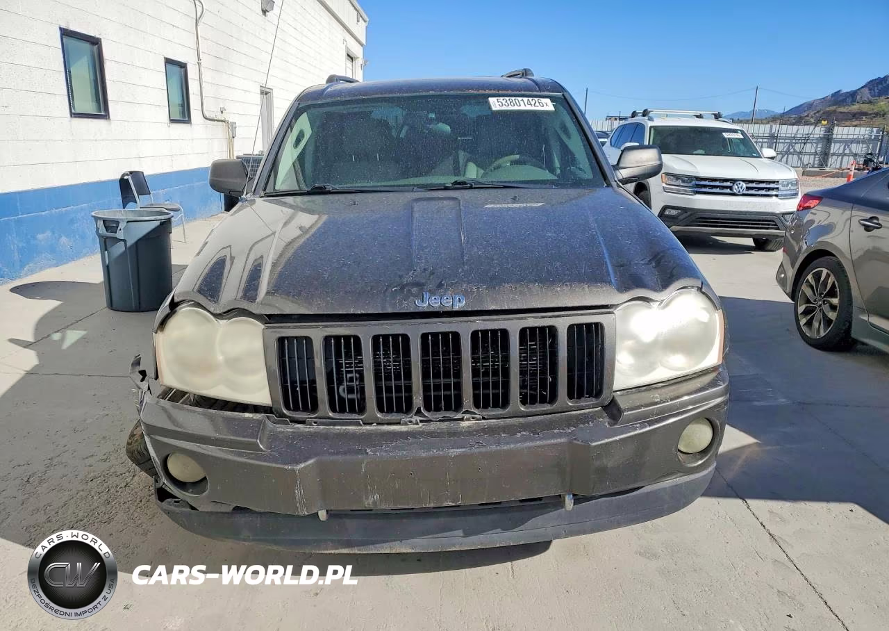 2006 Jeep Grand Cherokee Laredo VIN:1J4HR48N86C323553 - 5