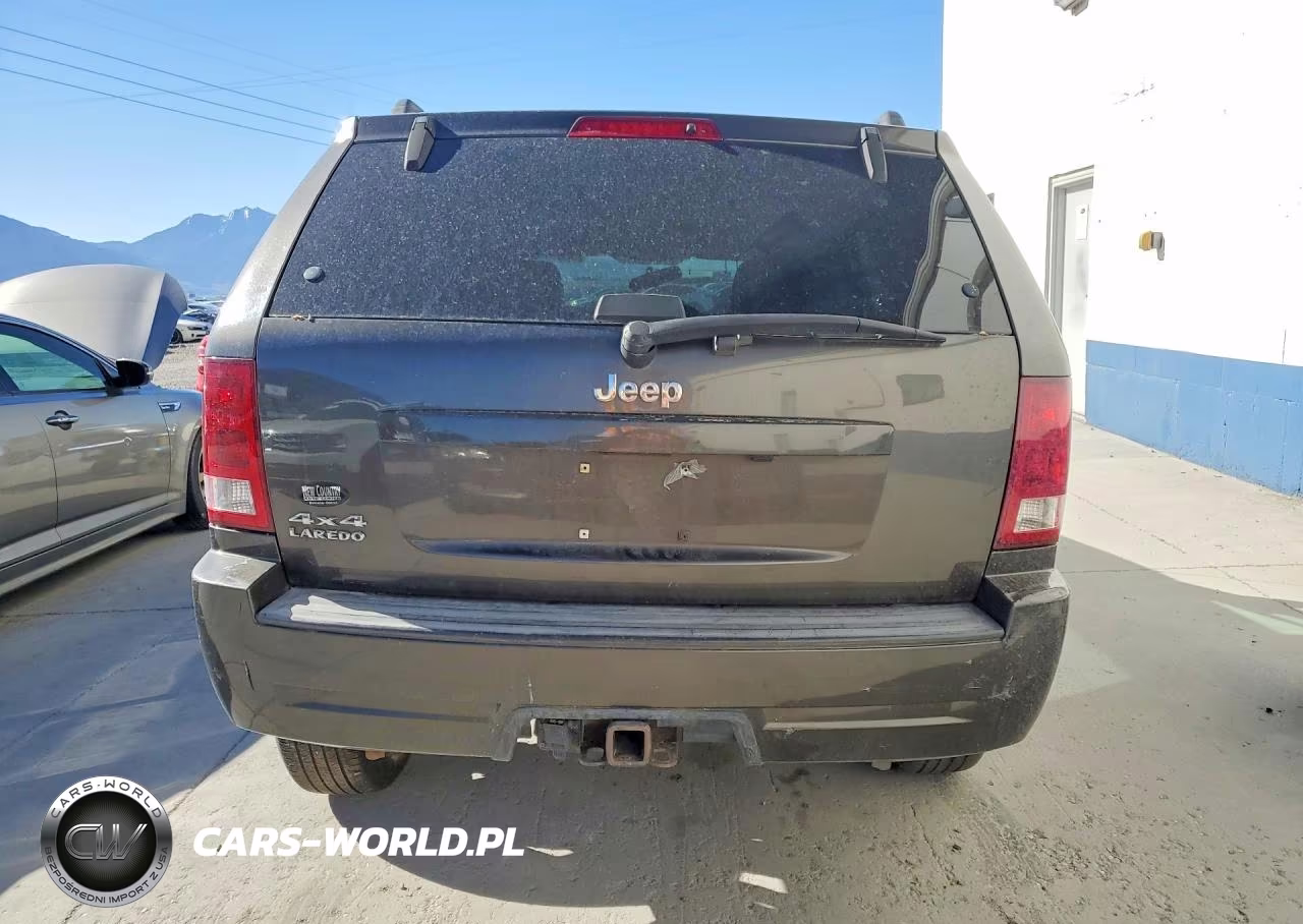 2006 Jeep Grand Cherokee Laredo VIN:1J4HR48N86C323553 - 6