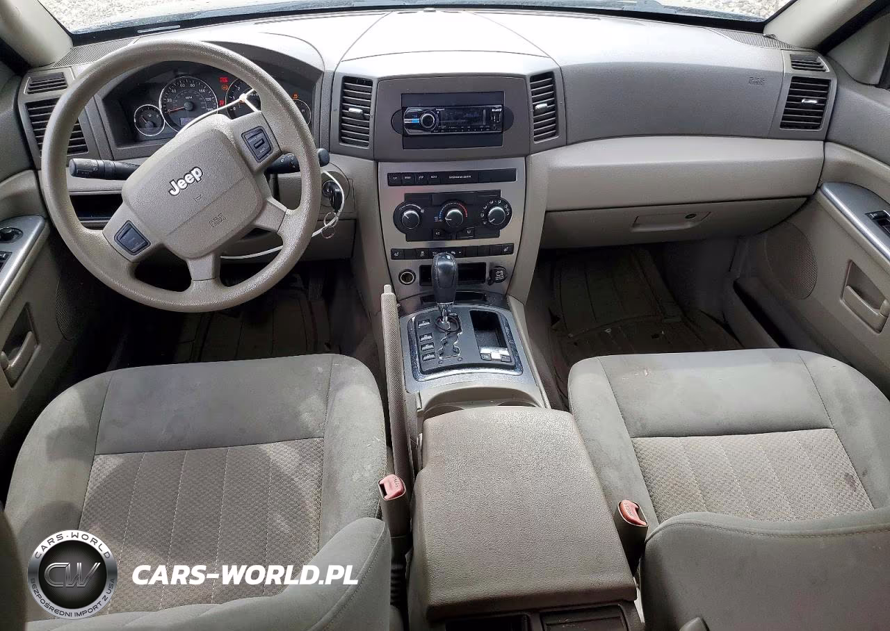2006 Jeep Grand Cherokee Laredo VIN:1J4HR48N86C323553 - 8