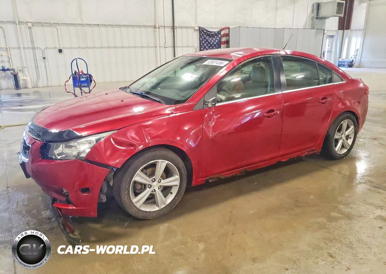 2012 Chevrolet Cruze Lt