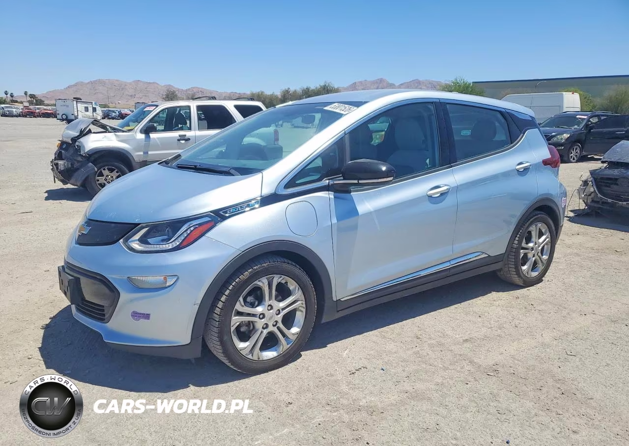 2018 Chevrolet Bolt Ev Lt