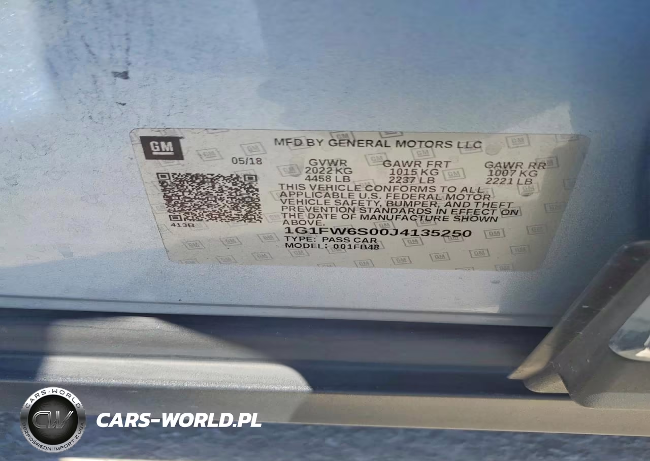 2018 Chevrolet Bolt Ev Lt VIN:1G1FW6S00J4135250 - 12