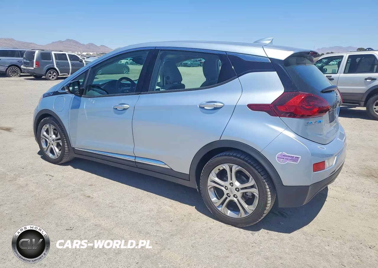2018 Chevrolet Bolt Ev Lt VIN:1G1FW6S00J4135250 - 2