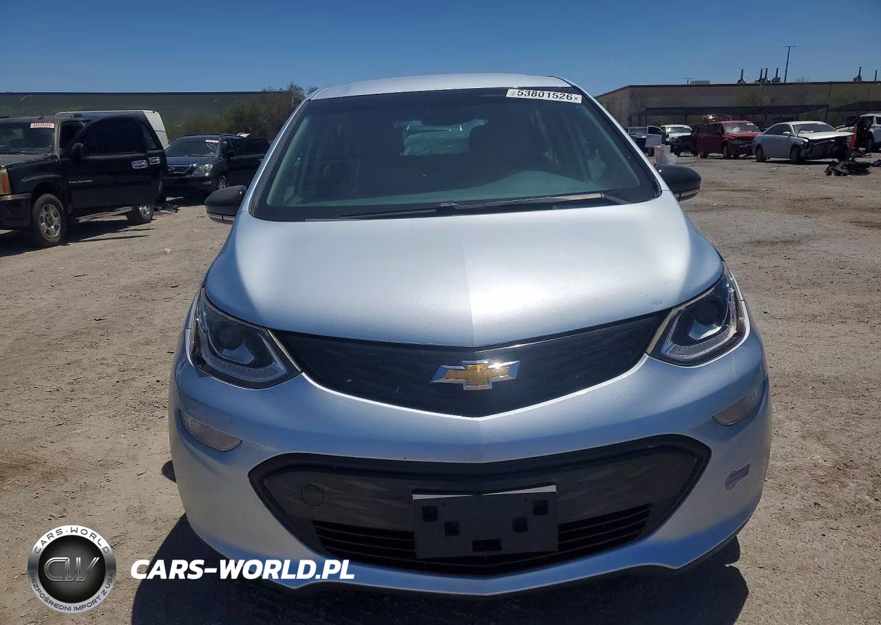 2018 Chevrolet Bolt Ev Lt VIN:1G1FW6S00J4135250 - 5