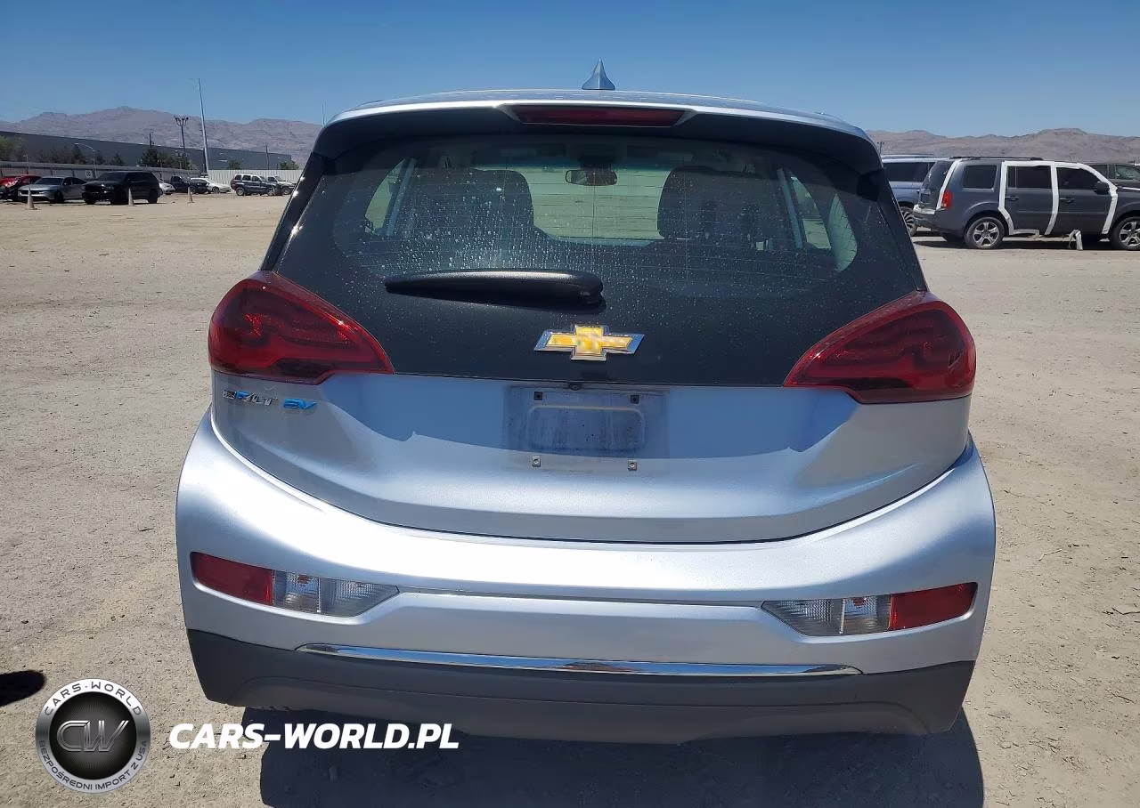 2018 Chevrolet Bolt Ev Lt VIN:1G1FW6S00J4135250 - 6